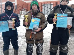 Спортсмены спортшколы "Металлург" приняли участие в открытом Первенстве Владимирской области по ловле со льда на мормышку