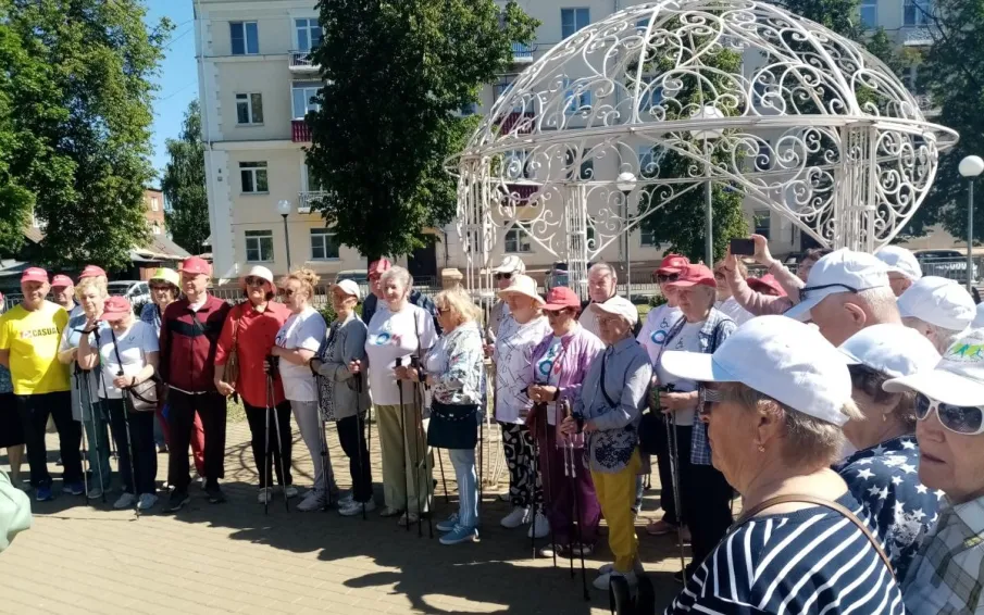 «Спортивное долголетие-2024». Километры и шаги здоровья