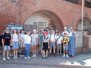 Кулебакские школьники второй год подряд принимают участие в региональном культурно-просветительском проекте «Лето в музее»