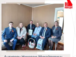 Ветеранам вручили дипломы о присвоении высокого звания «Почетный гражданин городского округа город Кулебаки»