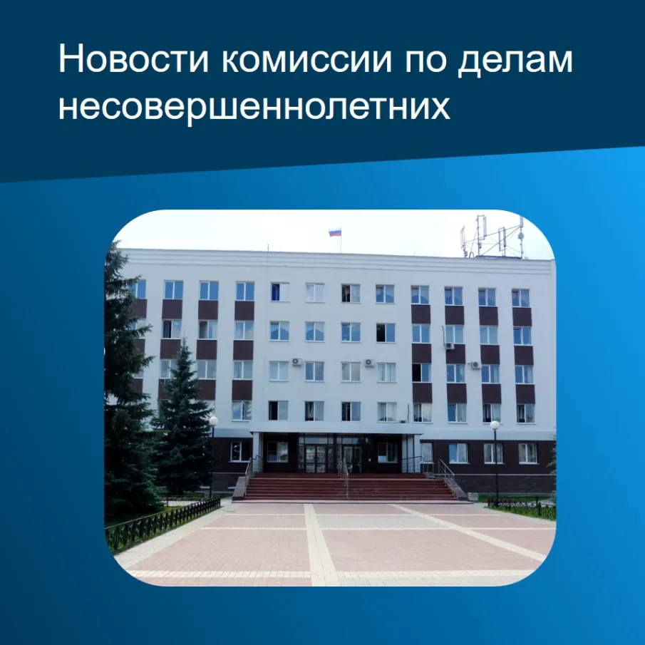 Мониторинг деятельности комиссии по делам несовершеннолетних