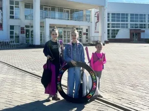 Кулебакские гимнастки достойно выступили на соревнованиях