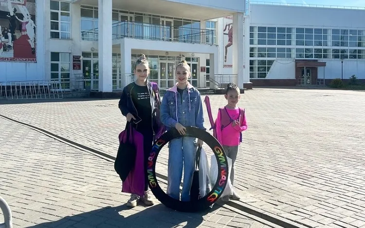 Кулебакские гимнастки достойно выступили на соревнованиях