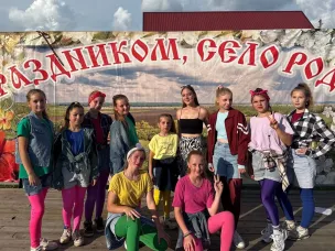 Жители Ломовки отпраздновали День села