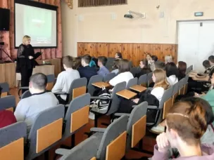 Для учащихся 9 класса прошло психологическое занятие "ОГЭ без стресса"