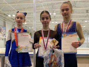 Кулебакские фигуристы успешно выступили на соревнованиях