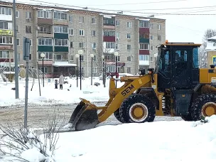 Зимнее содержание автомобильных дорог
