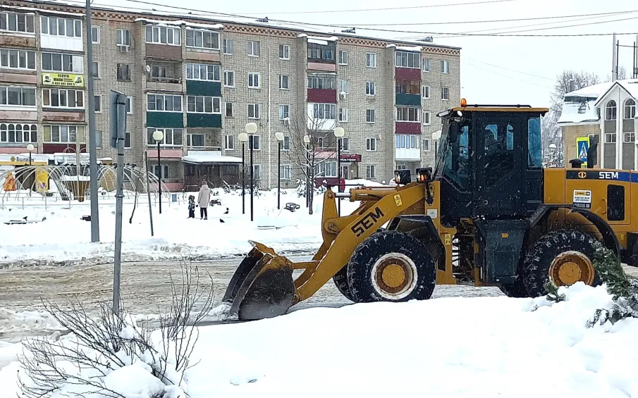 Зимнее содержание автомобильных дорог