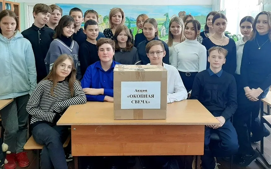 В школе №7 реализуется проект «Герои нашего времени»