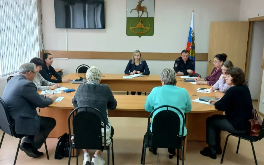 Обсудили эпидемиологическую ситуацию в округе