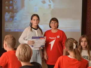 День единомышленников объединил активных школьников округа