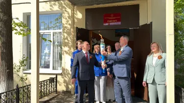 «Огонь памяти» от Могилы Неизвестного Солдата прибыл в Кулебаки