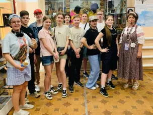 Экскурсия «Игры и игрушки XIX века в Кулебаках через историю города»