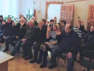 Жители с. Теплово примут участие в конкурсном отборе инициативных проектов в рамках проекта инициативного бюджетирования «Вам решать!»