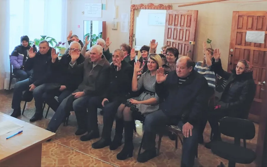 Жители с. Теплово примут участие в конкурсном отборе инициативных проектов в рамках проекта инициативного бюджетирования «Вам решать!»