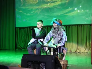 Семейные выходные в ДК с. Мурзицы