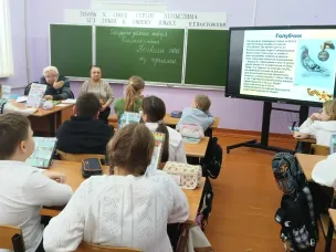 Продолжается цикл уроков истории «Воевали они без присяги»...