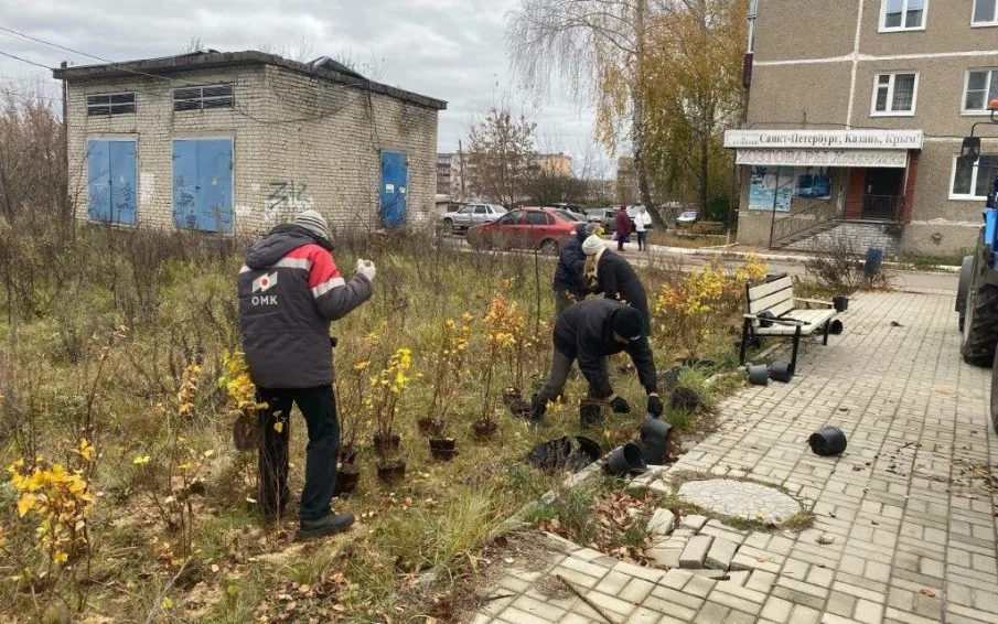 В Кулебаках прошла экологическая акция
