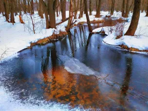 ОСТОРОЖНО – ВЕСЕННИЙ ЛЕД!