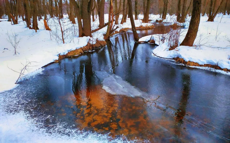 ОСТОРОЖНО – ВЕСЕННИЙ ЛЕД!