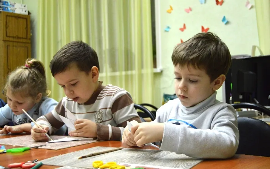 Центр детского технического творчества приглашает детей в школу раннего развития