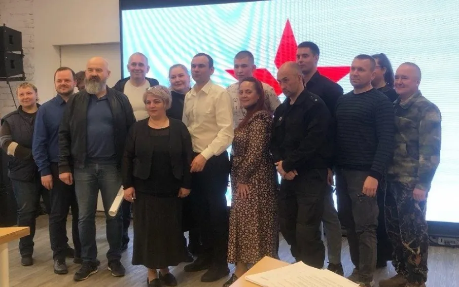 Руководители ВПЦ "Дружина" приняли участие в рабочей встрече с  Единым военно-патриотическим центром "Авангард" г. Нижний Новгород