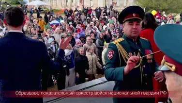 Масштабный международный танцевальный флешмоб «Эхо Побед»