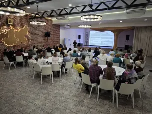 100 социальных участковых Нижегородской области повысили свои компетенции по управлению коммуникациями