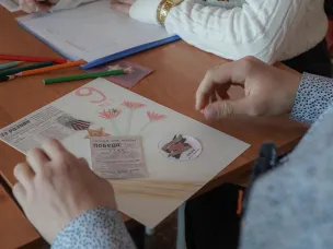 Фестиваль юных патриотов «Следами Победы» прошел в ДНР при поддержке Нижегородской области