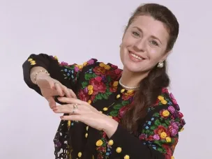 «Жемчужина России» в Кулебаках. Валентина Толкунова