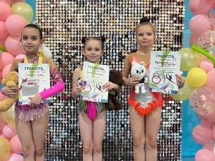 Успехи кулебакских гимнасток