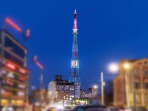Космические пейзажи и радиоволны украсят нижегородскую телебашню к юбилею НИРФИ   