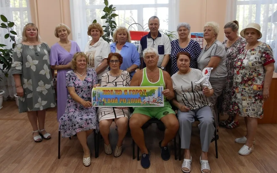 Участники клуба «Добрые встречи» побывали на краеведческих посиделках