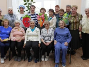 Члены клуба «Дачница» делились секретами хорошего урожая