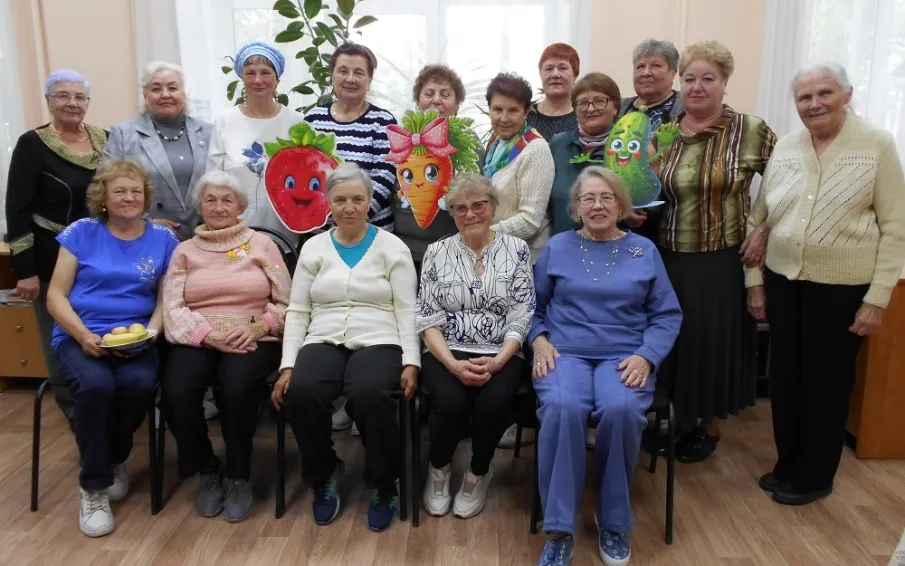 Члены клуба «Дачница» делились секретами хорошего урожая