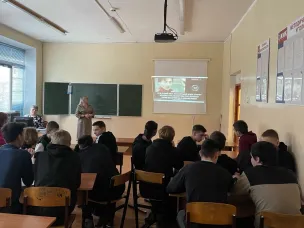 Сотрудники библиотеки провели интеллектуальную игру для студентов колледжа