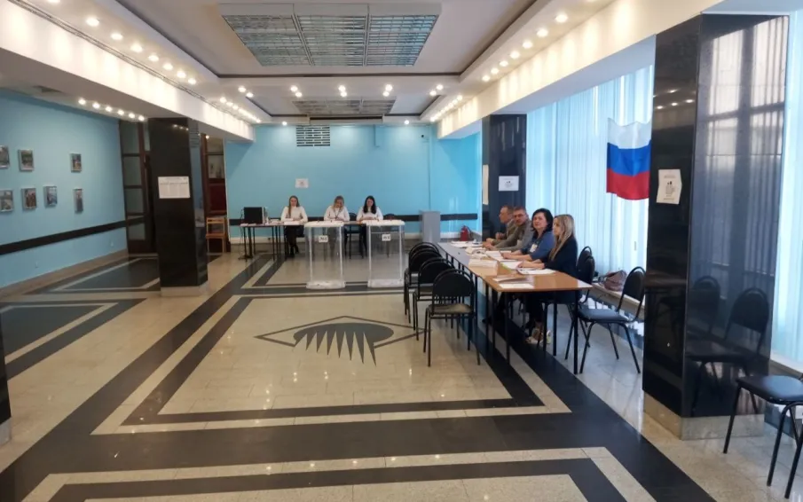 На территории Нижегородской области открыты и приступили к работе все участковые избирательные комиссии