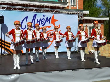 Военно-патриотический марафон «Ветер Победы» 2025