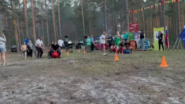 Туристический слет работающей молодежи 2024