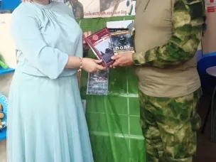 Встреча с поэтом Артемом Сычевым