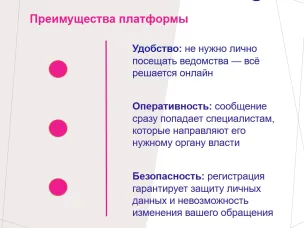 Каждый житель может сделать свой округ лучше благодаря платформе обратной связи (ПОС)