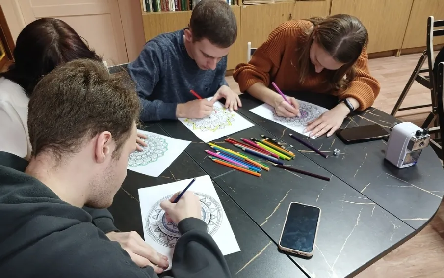 В городской библиотеке состоялась лекция «Профилактика эмоциональных состояний»