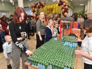 Новогодние благотворительные акции