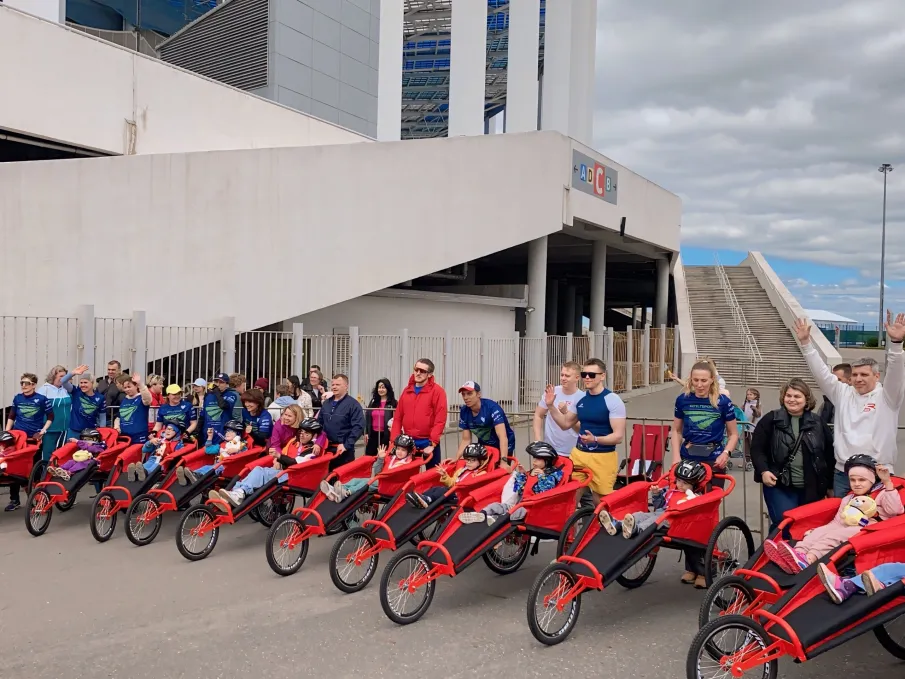 В Нижнем Новгороде объявлен старт конкурса социальных инициатив в рамках благотворительного полумарафона «Беги, герой!»