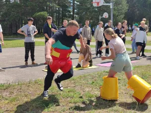 Впервые в округе  состоялась спартакиада сельской молодежи «Время первых»