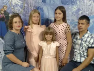 Начинаем знакомство с семьями-участницами конкурса «Кулебакская семья»