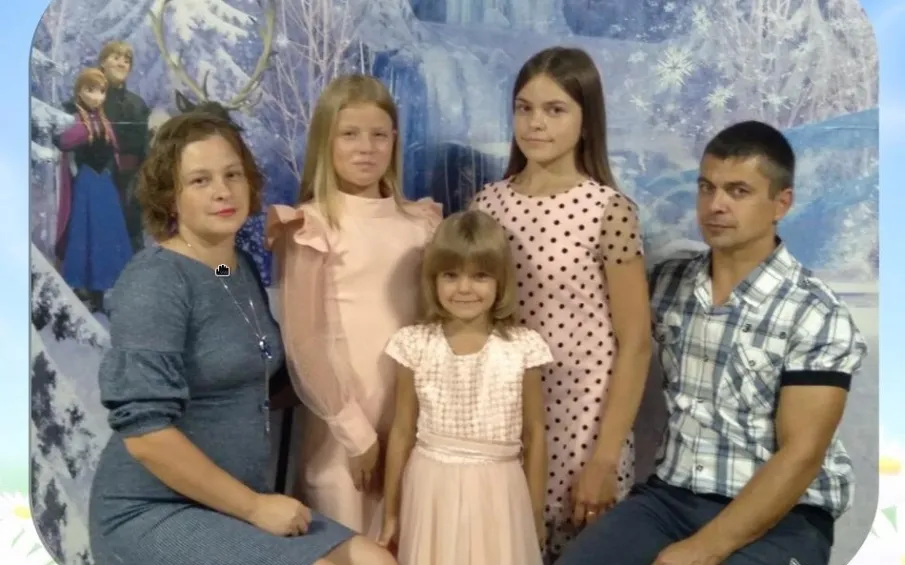 Начинаем знакомство с семьями-участницами конкурса «Кулебакская семья»