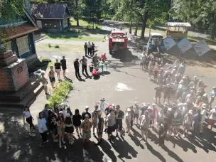 Кулебакские лесники провели открытый урок для детей в рамках акции «Останови огонь»