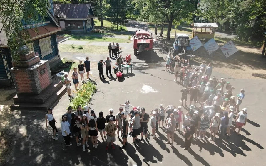 Кулебакские лесники провели открытый урок для детей в рамках акции «Останови огонь»