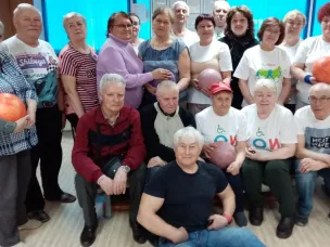 Дан старт ежегодной Спартакиаде граждан старшего поколения городского округа город Кулебаки «Спортивное долголетие-2024»